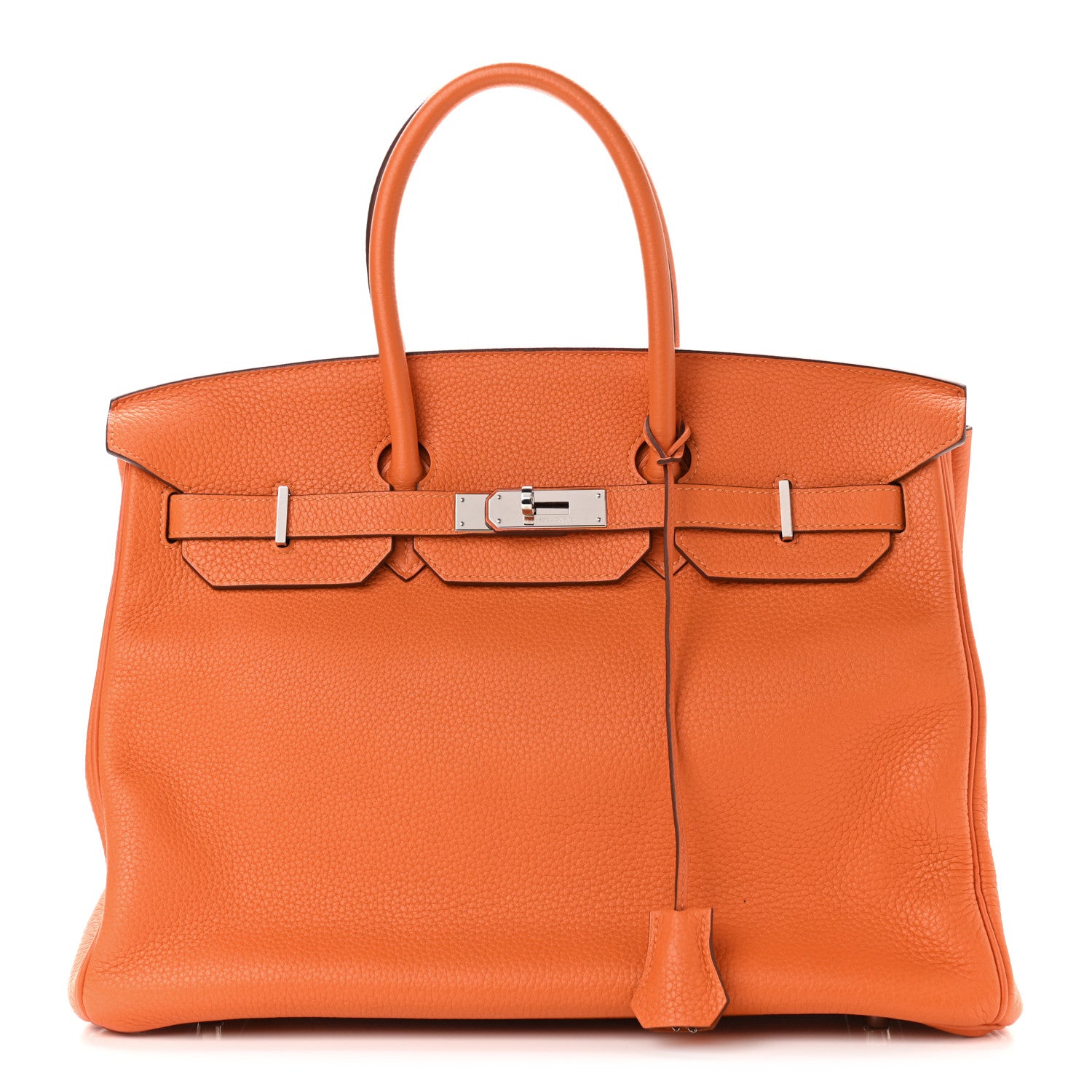 Hermes Togo Birkin 35 Orange 1 of 14
