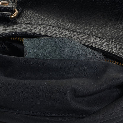 Balenciaga Pebbled Caribou Classic Hardware First Black 7 of 16