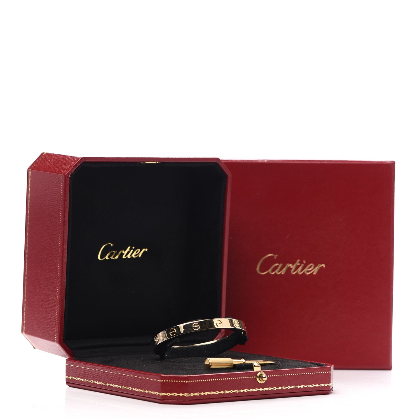 18K Yellow Gold LOVE Bracelet 16