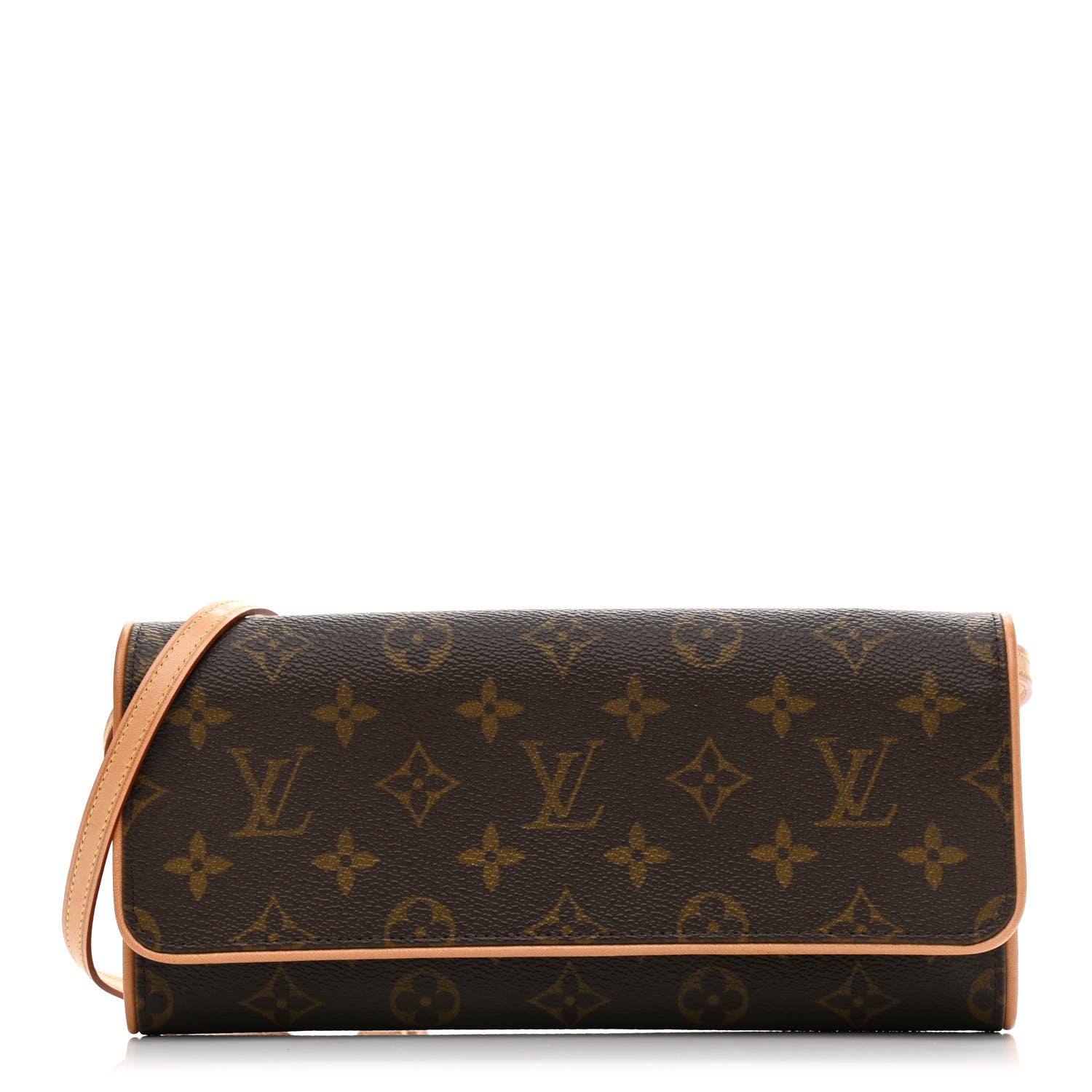 Louis Vuitton Monogram Pochette Twin GM 1 of 9