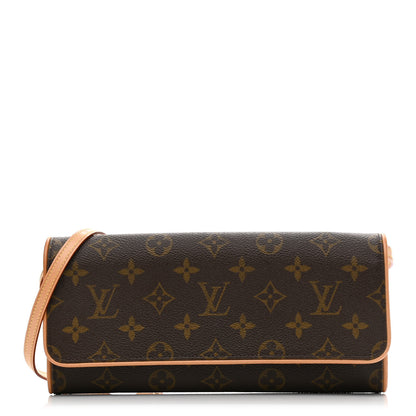 Louis Vuitton Monogram Pochette Twin GM 1 of 9