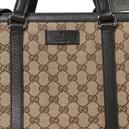 Gucci GG Monogram Large Joy Tote Bag Dark Brown 9 of 11