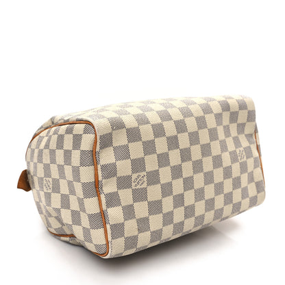 Louis Vuitton Damier Azur Speedy 25 4 of 13