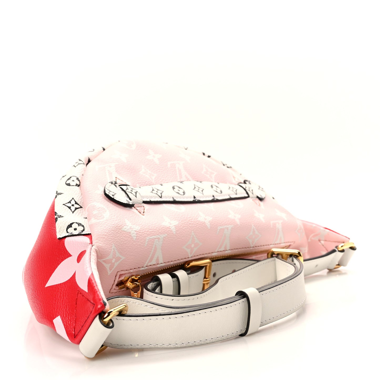 Monogram Giant Bumbag Rouge