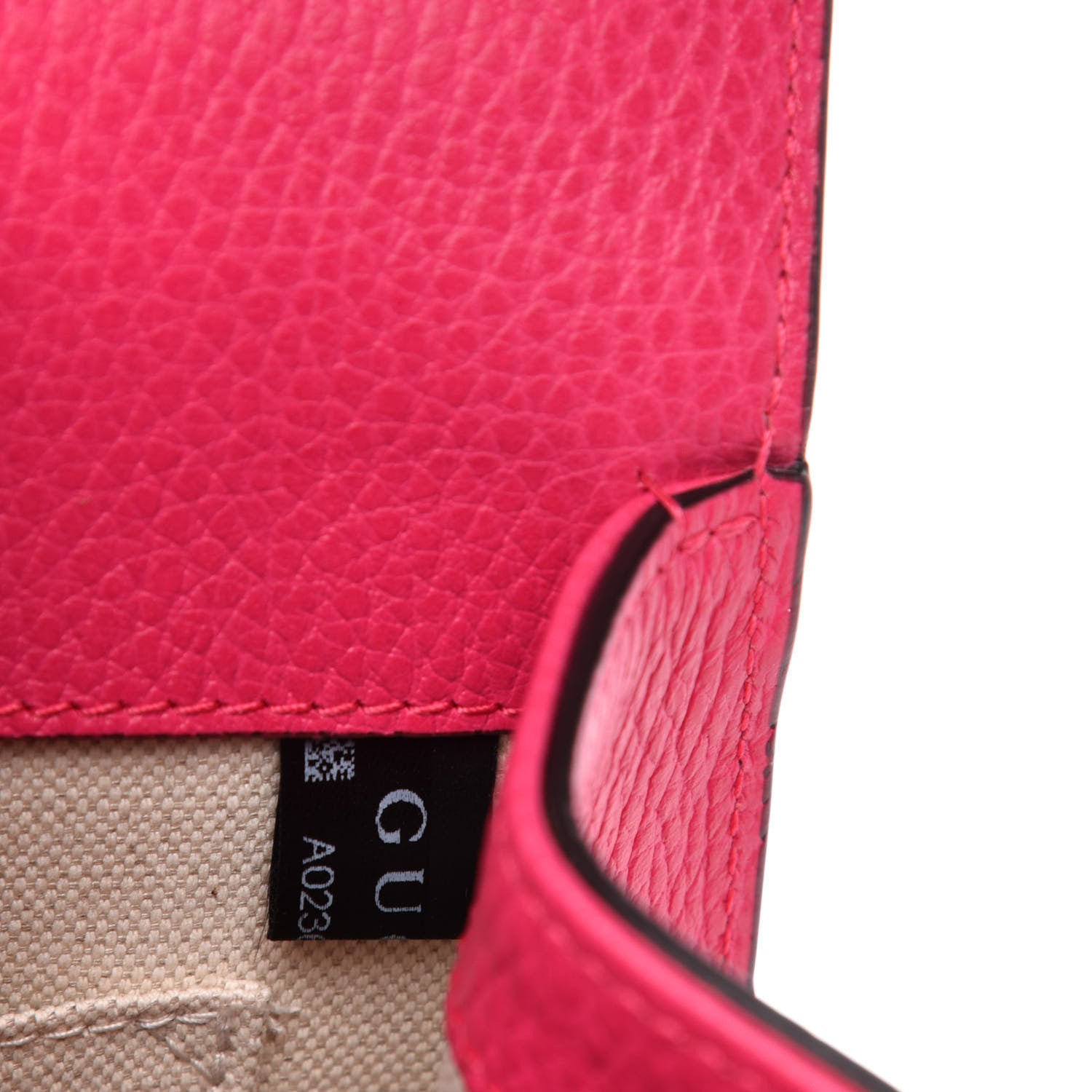 Gucci Dollar Calfskin Crystal Web Medium Dionysus Bamboo Top Handle Bag Box Pink Black Diamond 9 of 12
