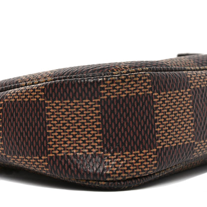 Louis Vuitton Damier Ebene Mini Pochette Accessories 8 of 10