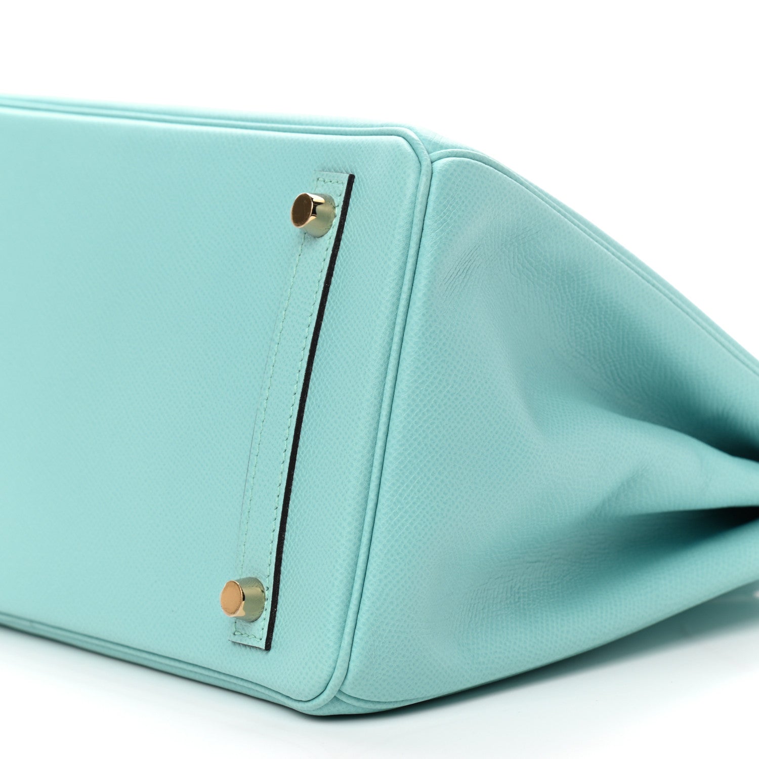Hermes Epsom Birkin 30 Bleu Atoll 9 of 9