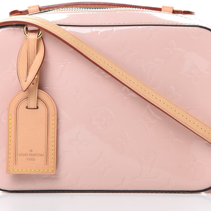 Louis Vuitton Vernis Santa Monica Rose Ballerine 8 of 12