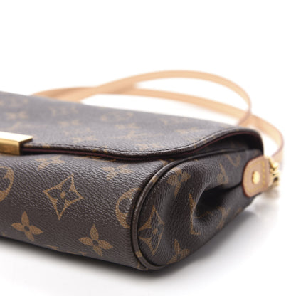 Louis Vuitton Monogram Favorite MM 7 of 10