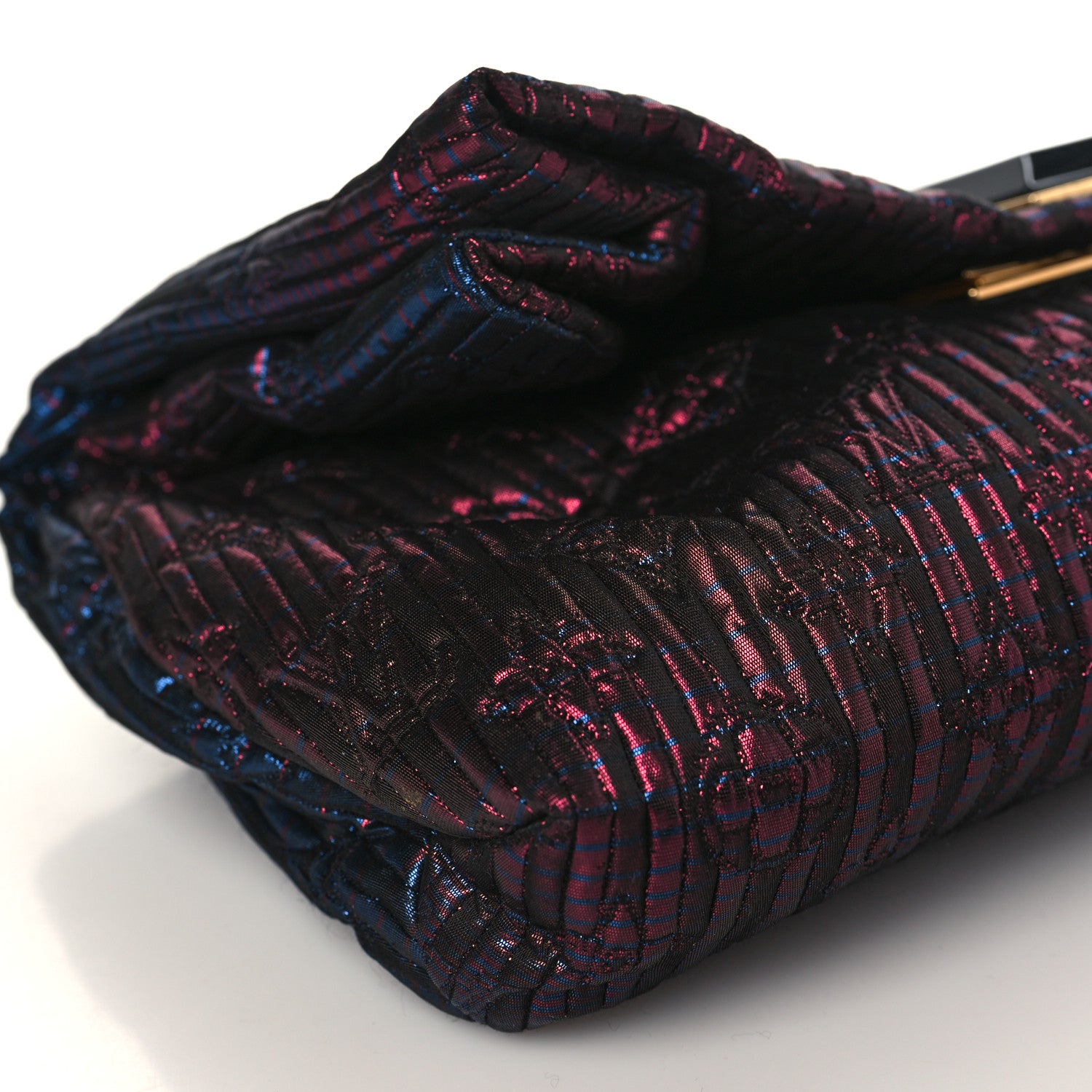 Louis Vuitton Jacquard Quilted Monogram Altair Clutch Marine 9 of 10