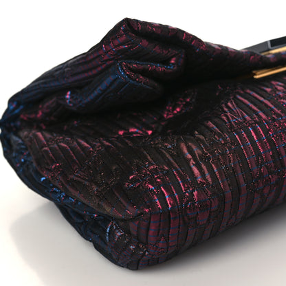 Louis Vuitton Jacquard Quilted Monogram Altair Clutch Marine 9 of 10