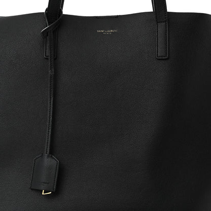 Saint Laurent Calfskin East West Shopping Tote Black 9 of 14
