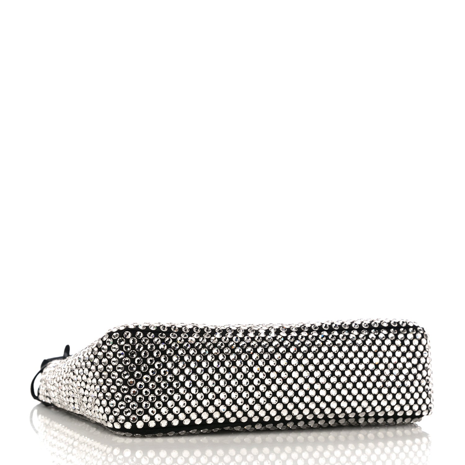 Prada Satin Crystal Mini Re-Edition 2000 Bag Cristal 4 of 9