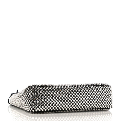 Prada Satin Crystal Mini Re-Edition 2000 Bag Cristal 4 of 9