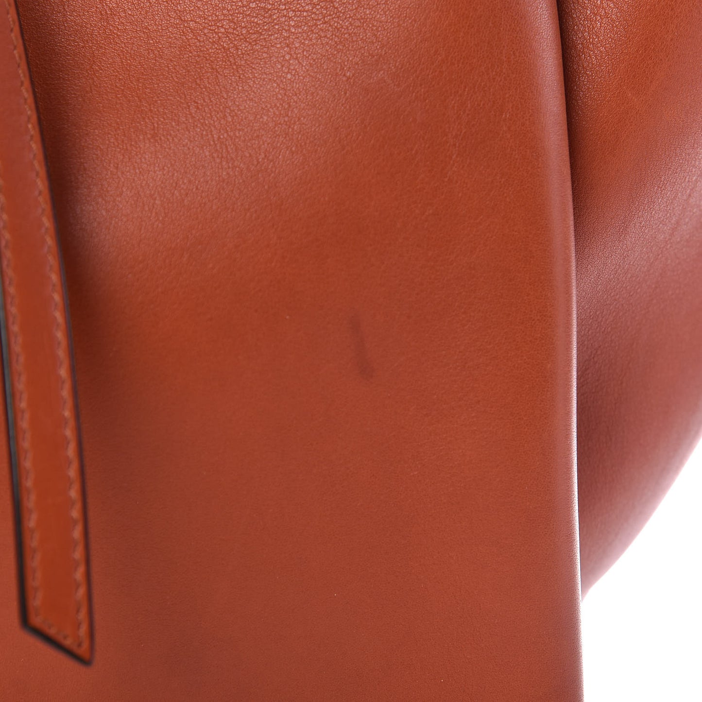 Calfskin Medium Tri-Fold Bag Brick