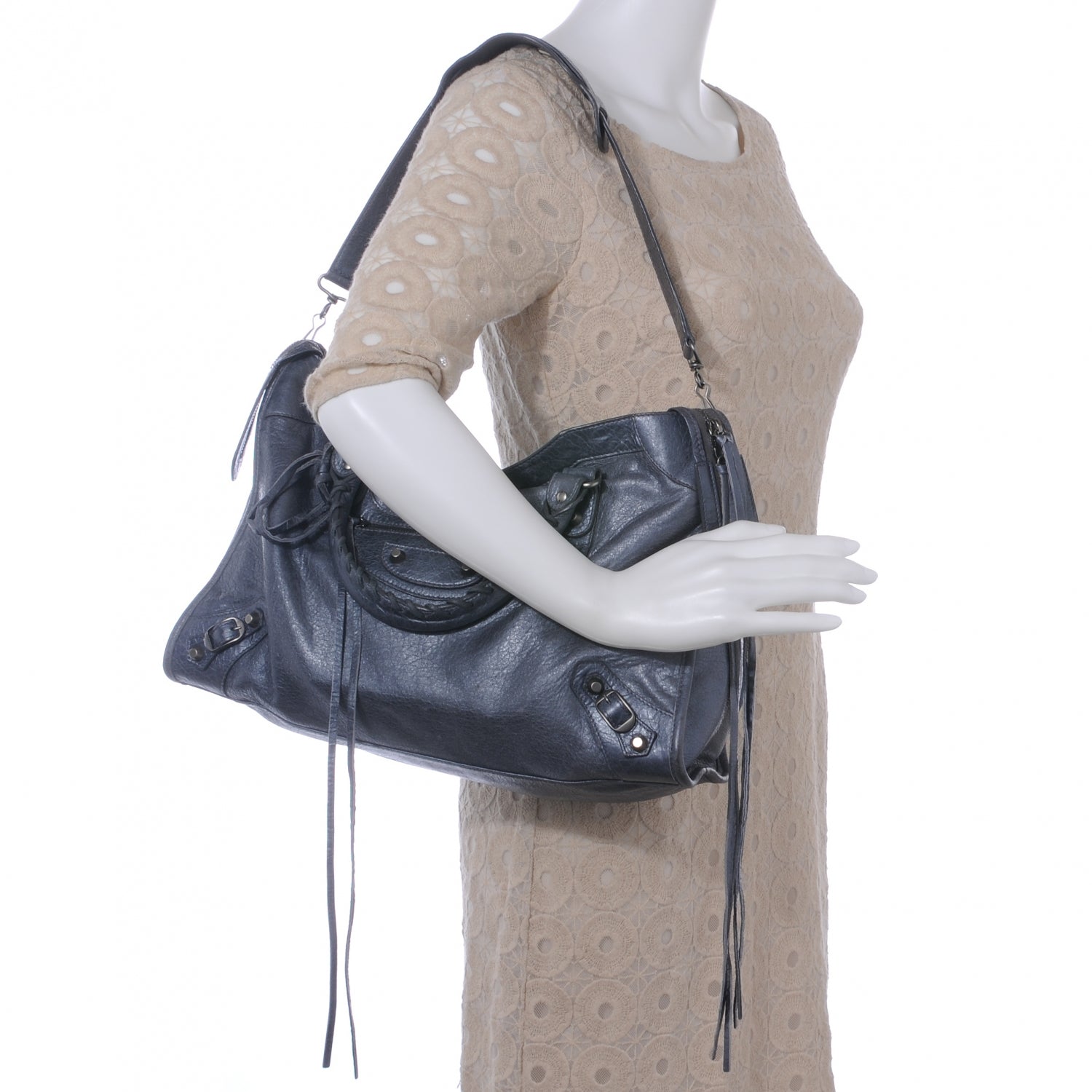 Balenciaga Agneau City Anthracite 2 of 10