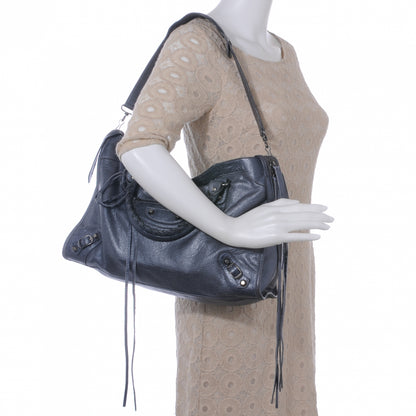 Balenciaga Agneau City Anthracite 2 of 10