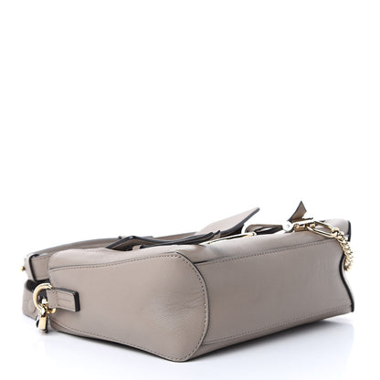 Chloe Calfskin Mini Faye Day Shoulder Bag Motty Grey 4 of 12