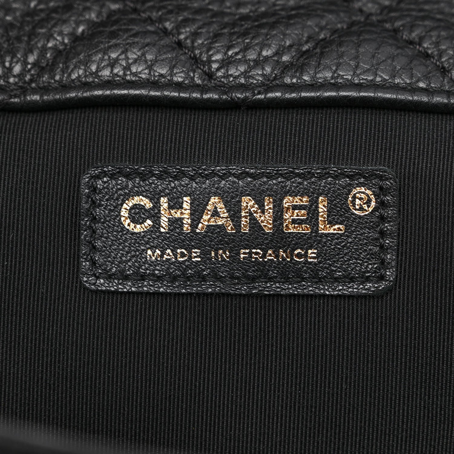 Chanel Calfskin Quilted XXL Travel Flap Bag Black 7 of 11