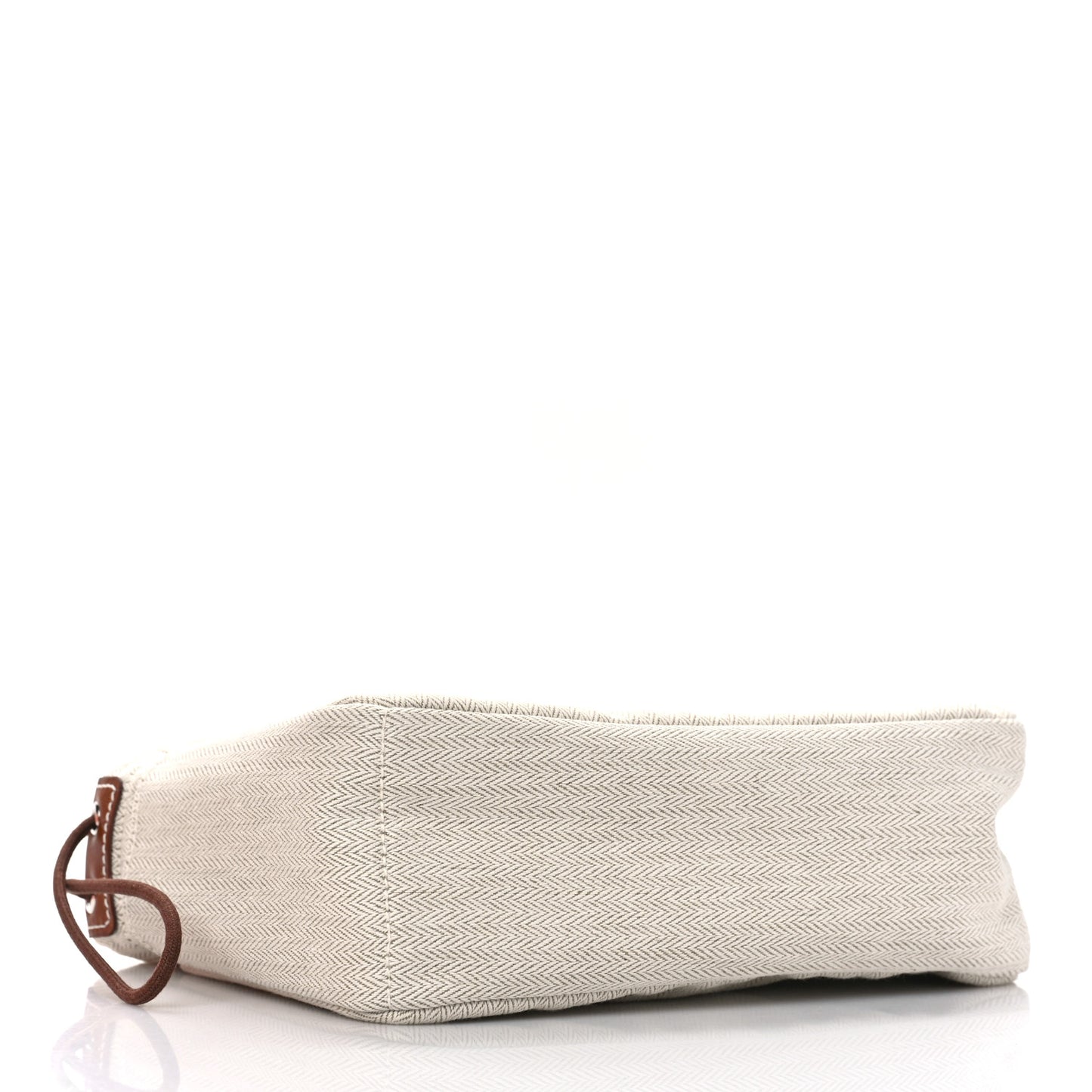 Canvas Barenia Fourbi 20 PM Pouch Naturel Fauve