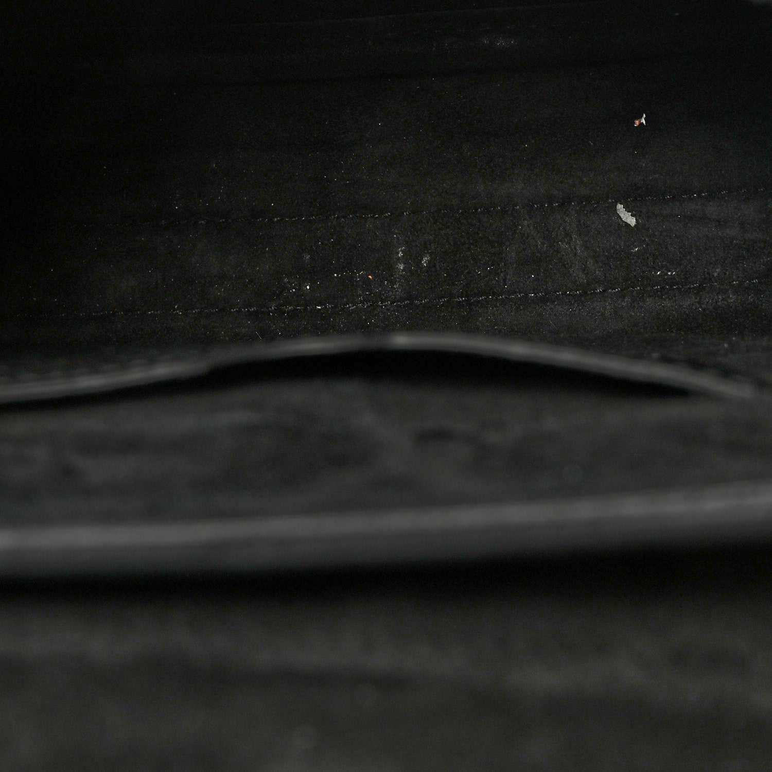 Christian Dior Grained Calfskin Medium Bobby Flap Black 5 of 9