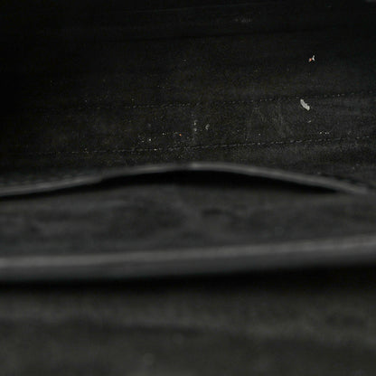 Christian Dior Grained Calfskin Medium Bobby Flap Black 5 of 9