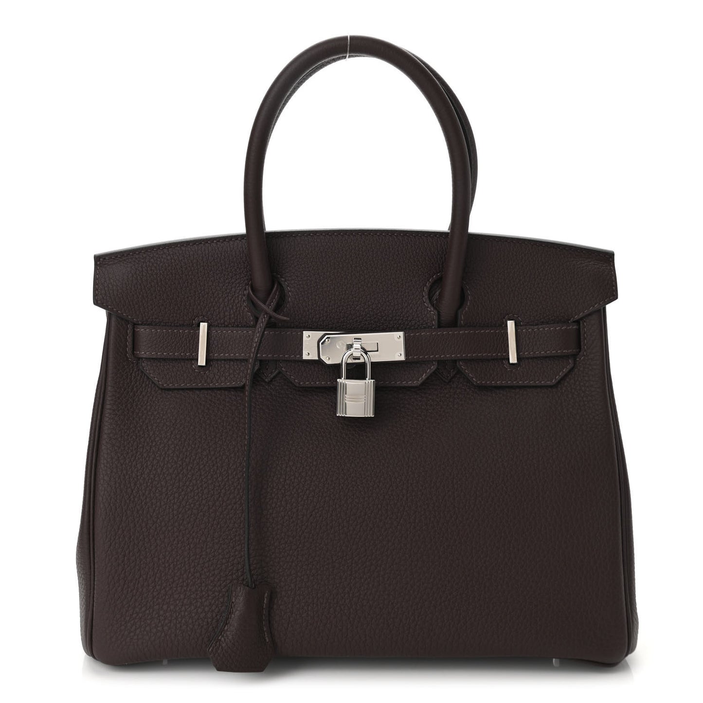 Togo Birkin 30 Chocolate