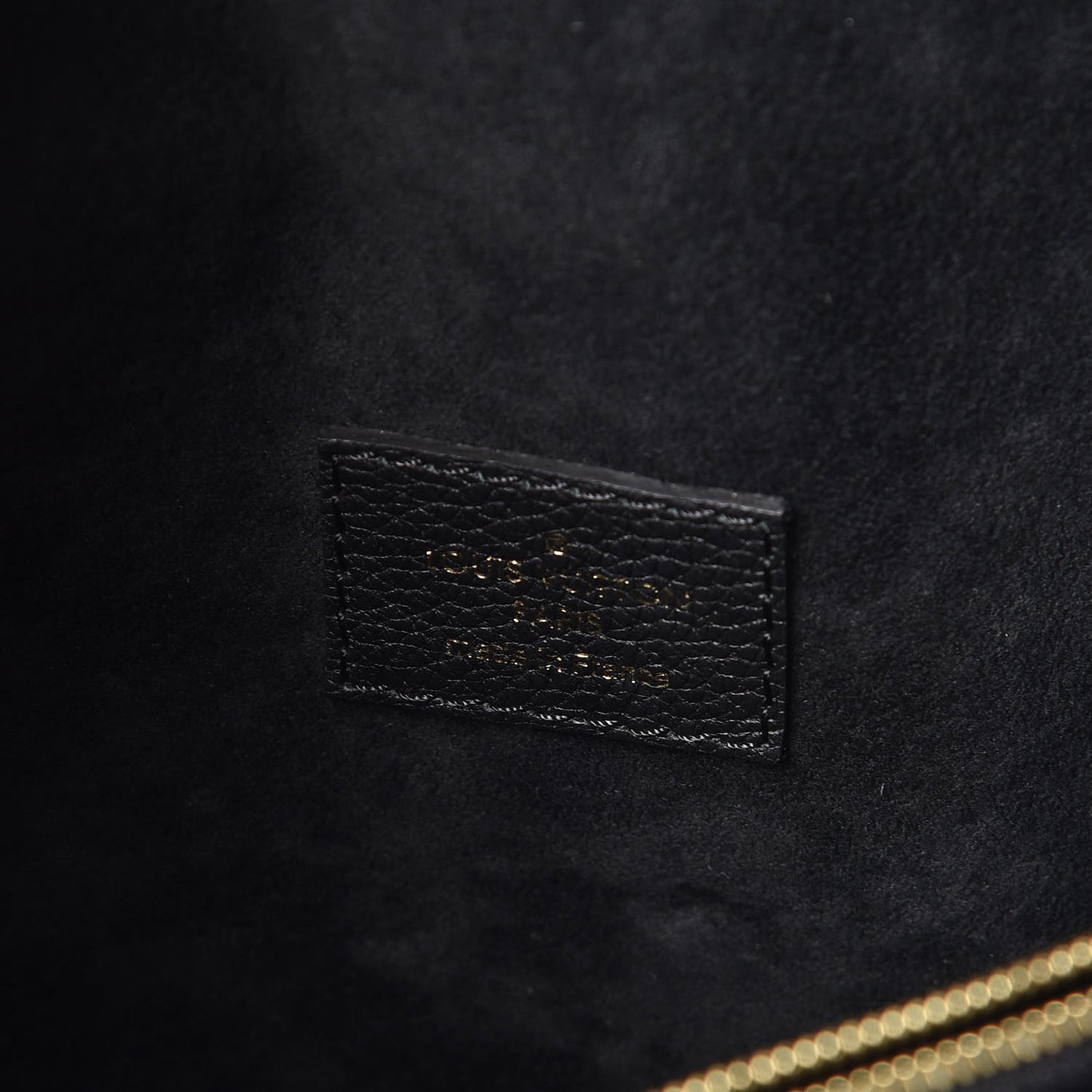 Monogram Victoire Black