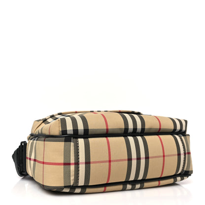 Burberry Vintage Check Paddy Crossbody Bag Archive Beige 4 of 9