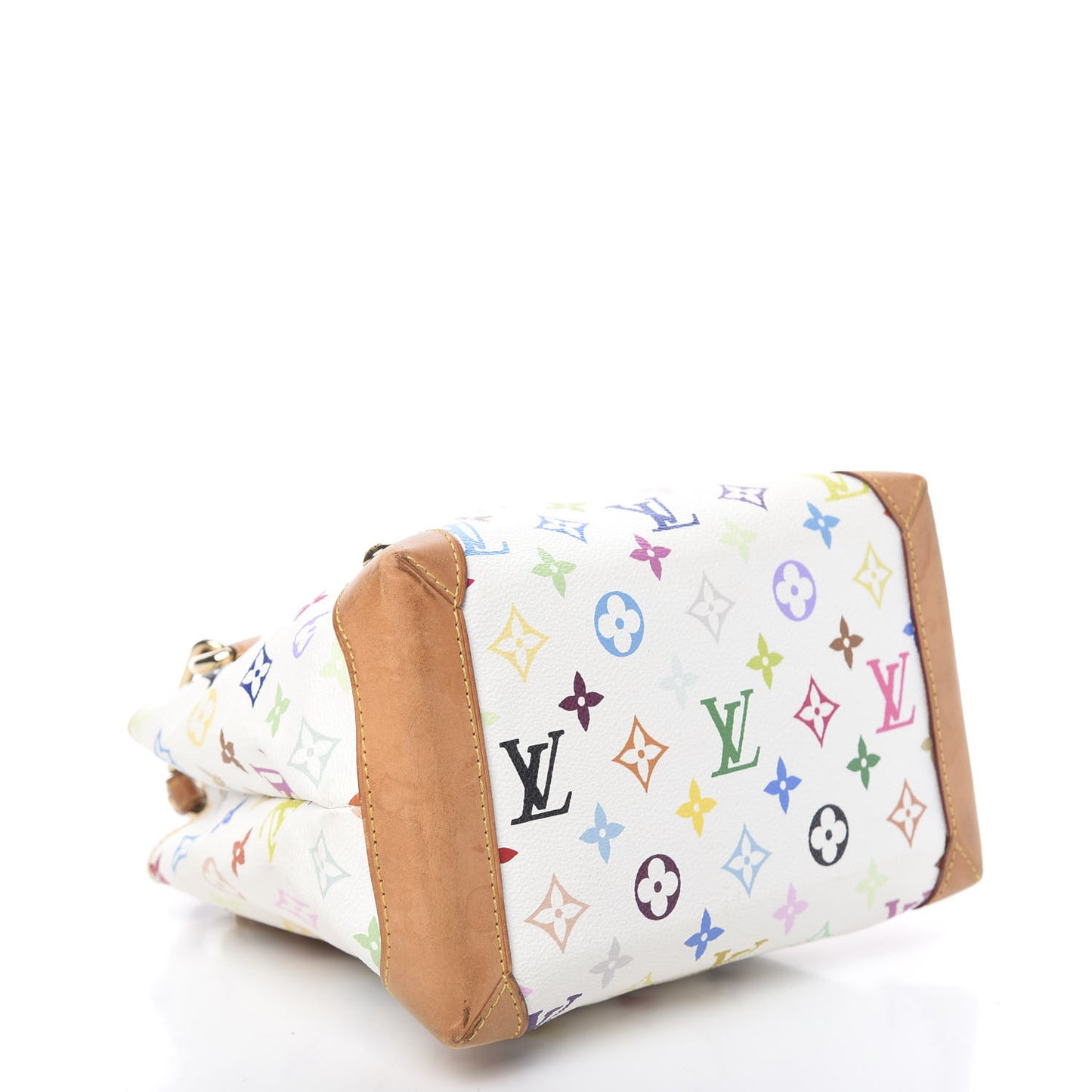 Monogram Multicolor Audra White