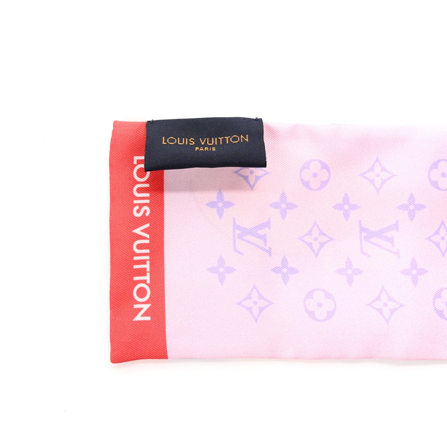 Silk Monogram All That Straps Bandeau Mauve