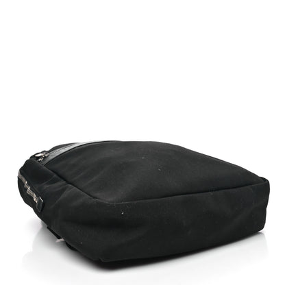 Saint Laurent Canvas City Laptop Backpack Black 4 of 9