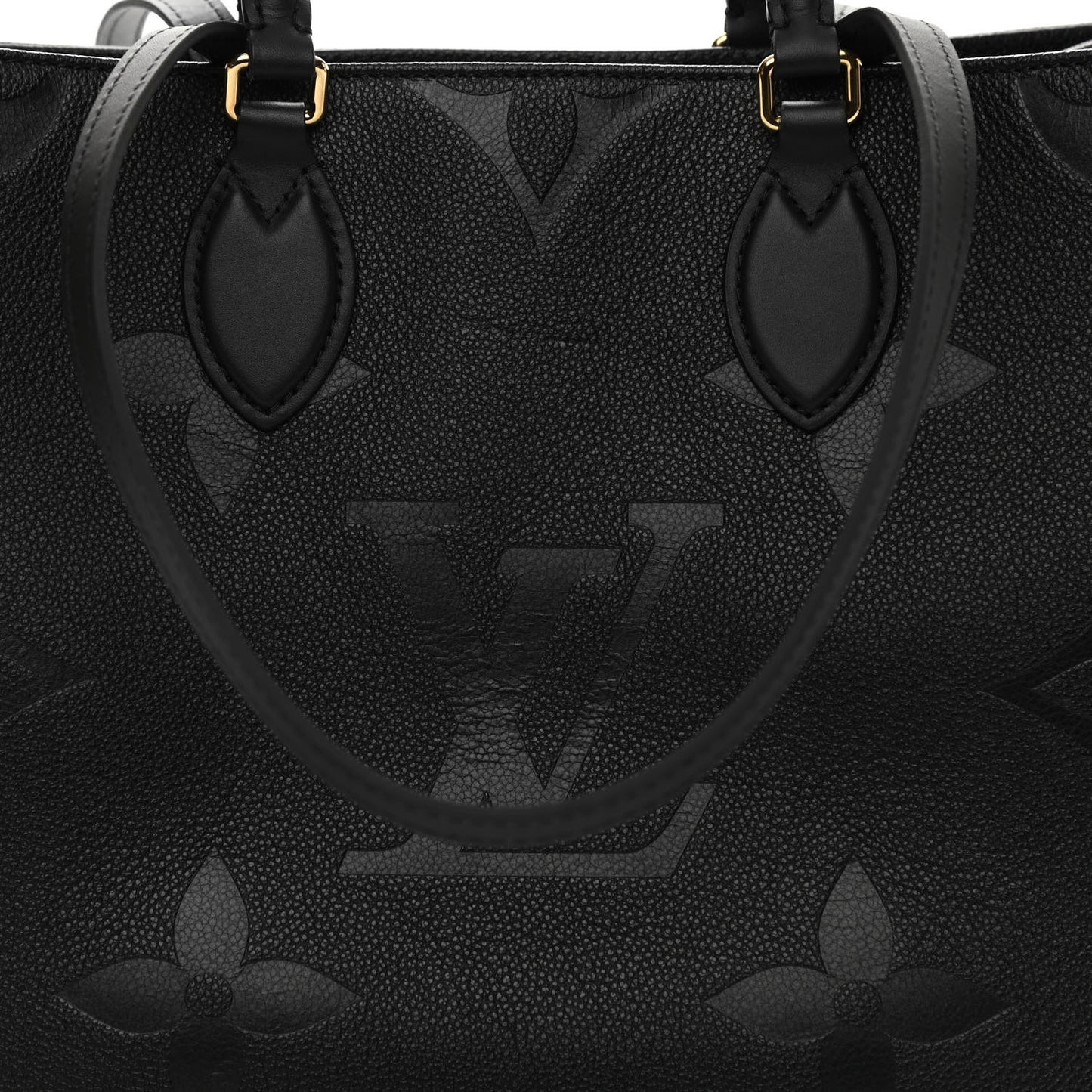 Empreinte Monogram Giant Onthego MM Black