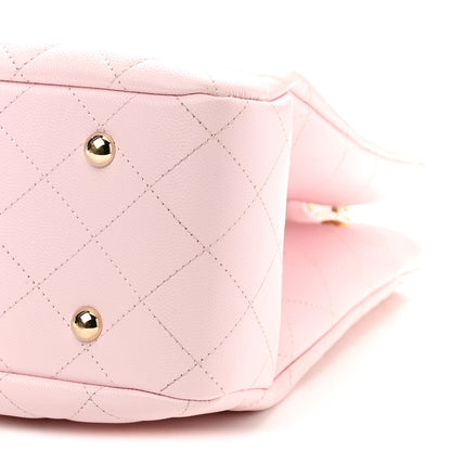 Chanel Caviar Quilted Large Classic Shopping Tote Light Pink 10 of 11