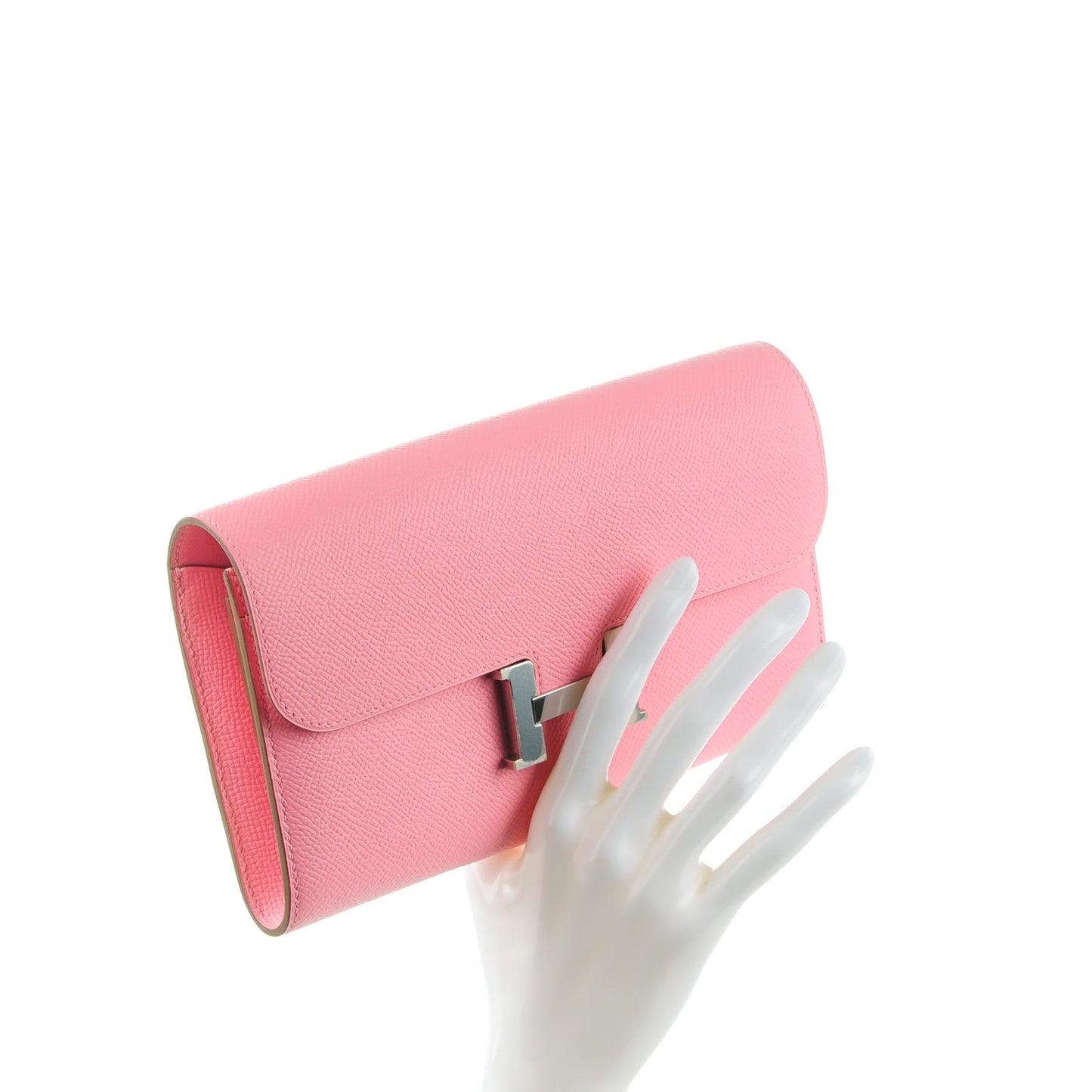 Epsom Constance Long Wallet Rose Confetti