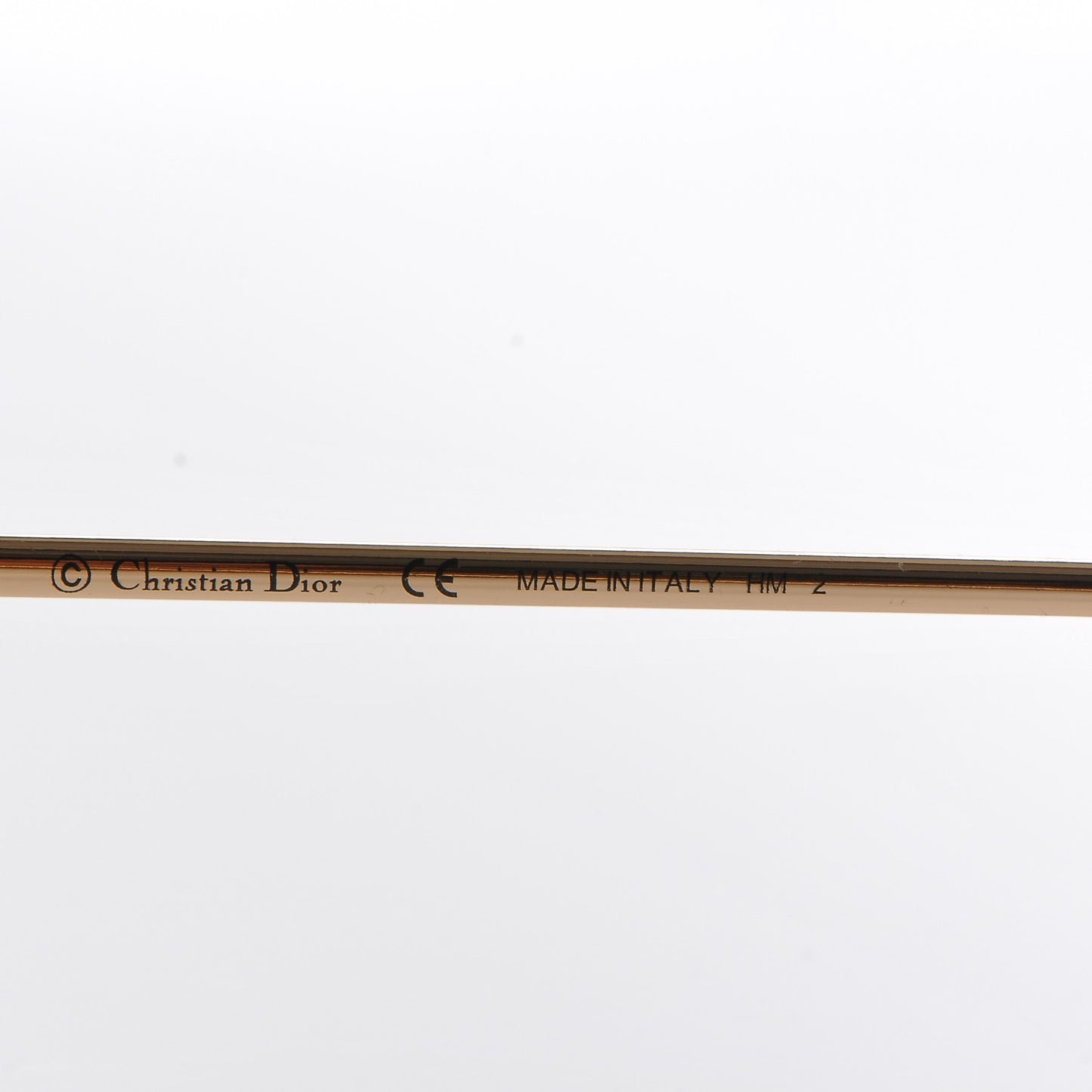 Split 1 Aviator Sunglasses Rose Gold