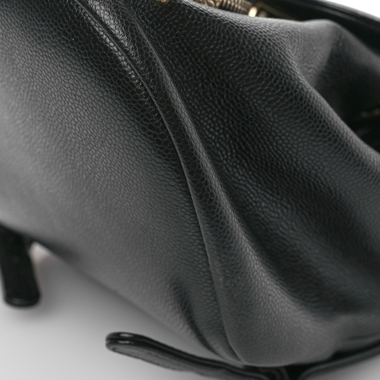 Chanel Caviar Quilted Mini Business Affinity Backpack Black 10 of 12