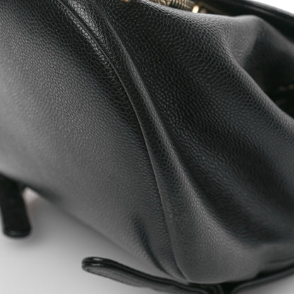 Chanel Caviar Quilted Mini Business Affinity Backpack Black 10 of 12