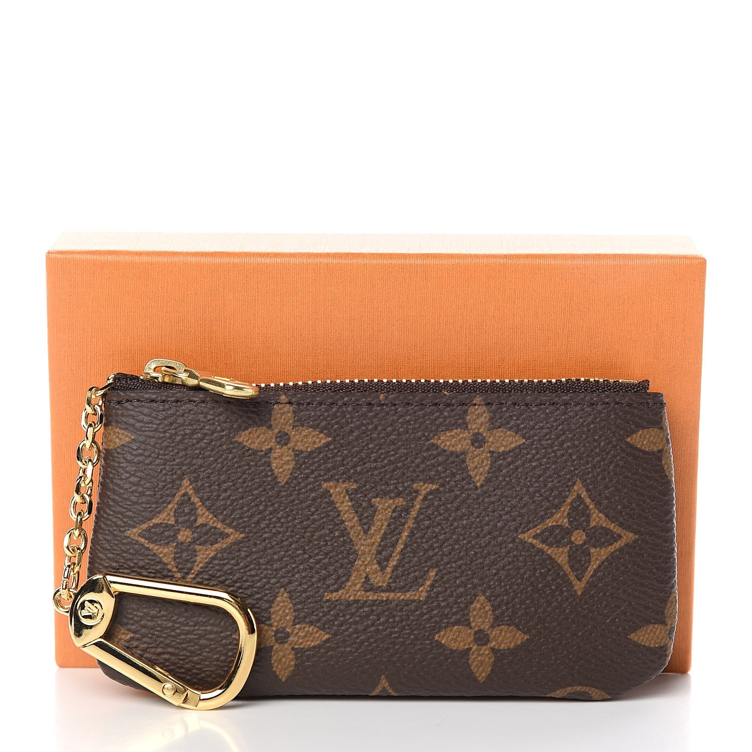 Louis Vuitton Monogram Key Pouch 7 of 7