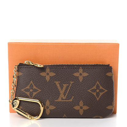 Louis Vuitton Monogram Key Pouch 7 of 7