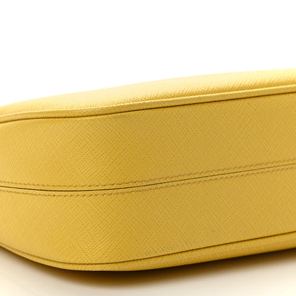 Prada Saffiano Lux Re-Edition 2005 Shoulder Bag Sole 8 of 9