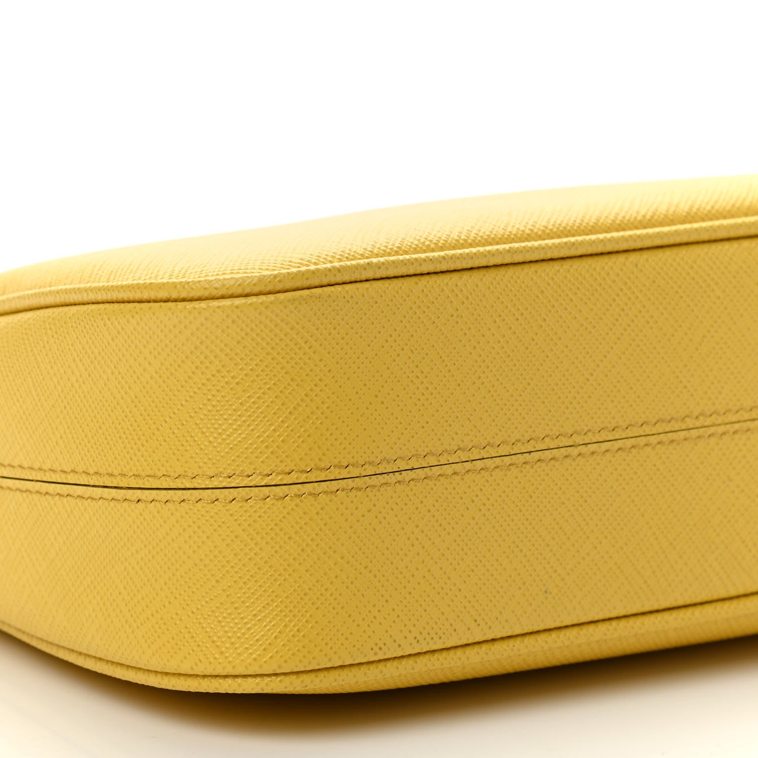 Prada Saffiano Lux Re-Edition 2005 Shoulder Bag Sole 8 of 9