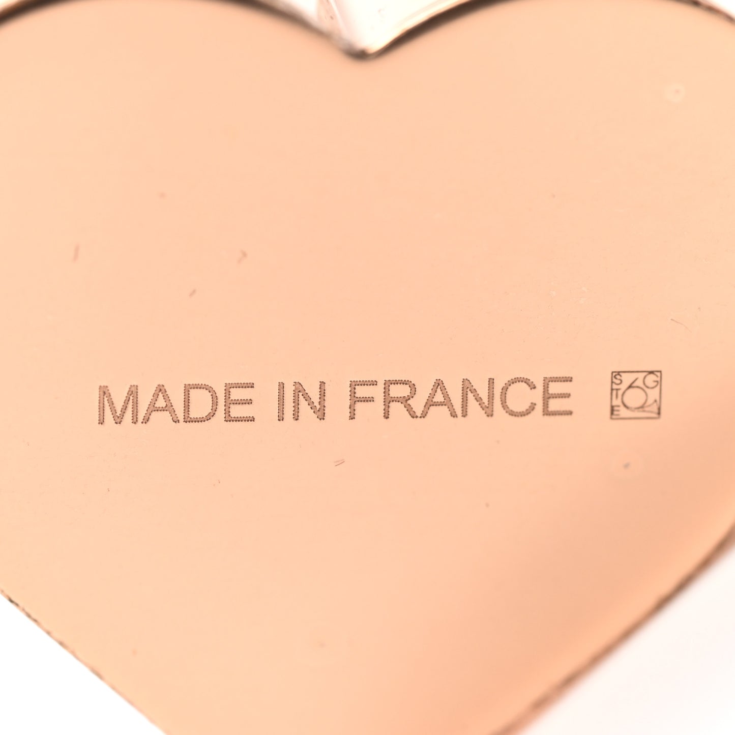 Permabrass Coeur Scarf Ring