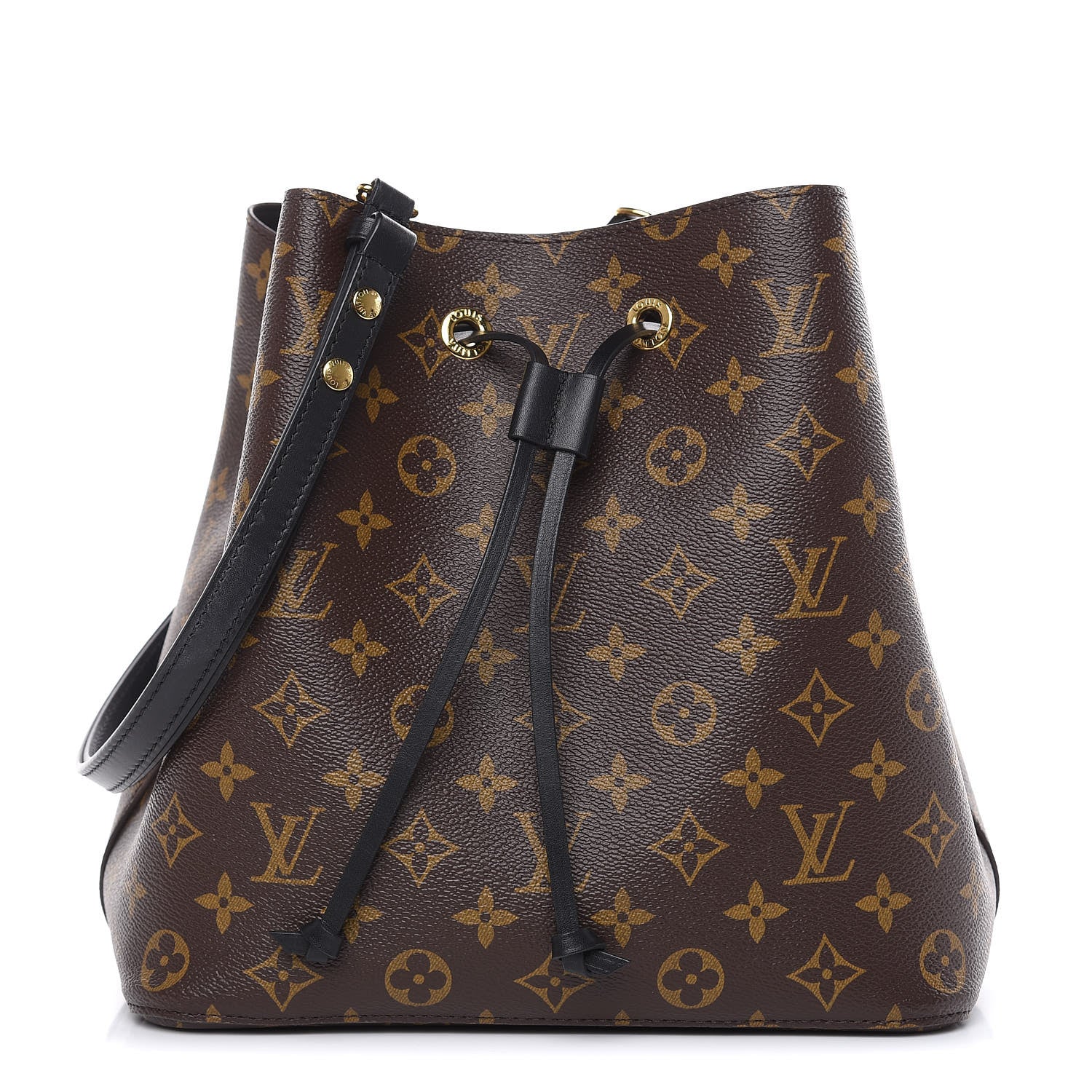 Louis Vuitton Monogram Neonoe MM Black 1 of 9