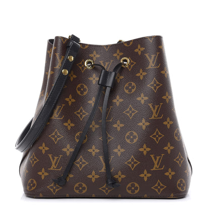 Louis Vuitton Monogram Neonoe MM Black 1 of 9