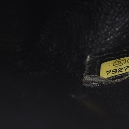 Chanel Caviar Quilted Small Double Flap Black 9 of 18