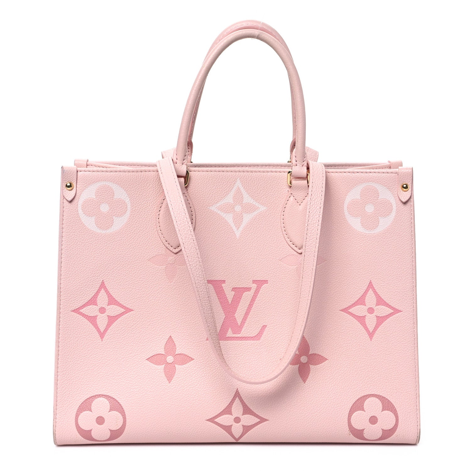 Louis Vuitton Empreinte Monogram Giant Onthego MM Degrade Rose 1 of 12