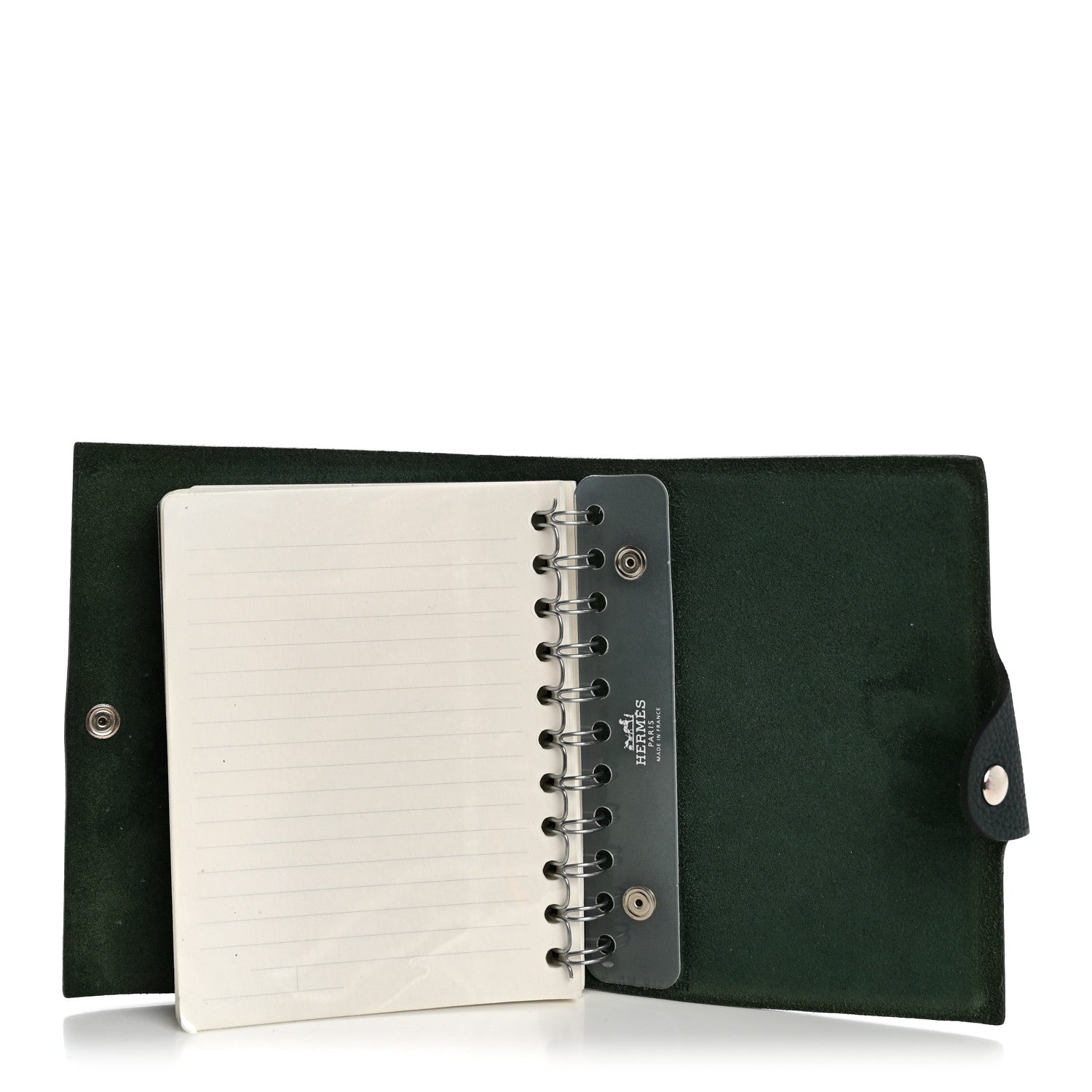 Hermes Togo Ulysse PM Agenda Cover Vert Fonce 6 of 9