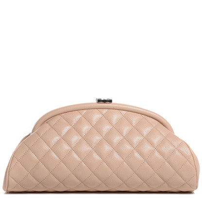 Chanel Caviar Quilted Timeless Clutch Beige Clair 1 of 9