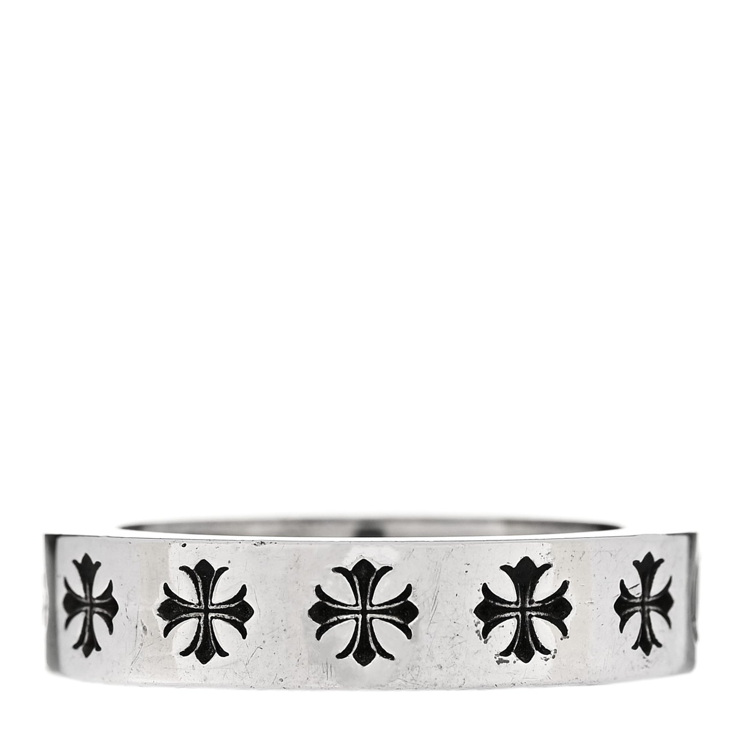 Sterling Silver Forever Spacer Ring 62 10